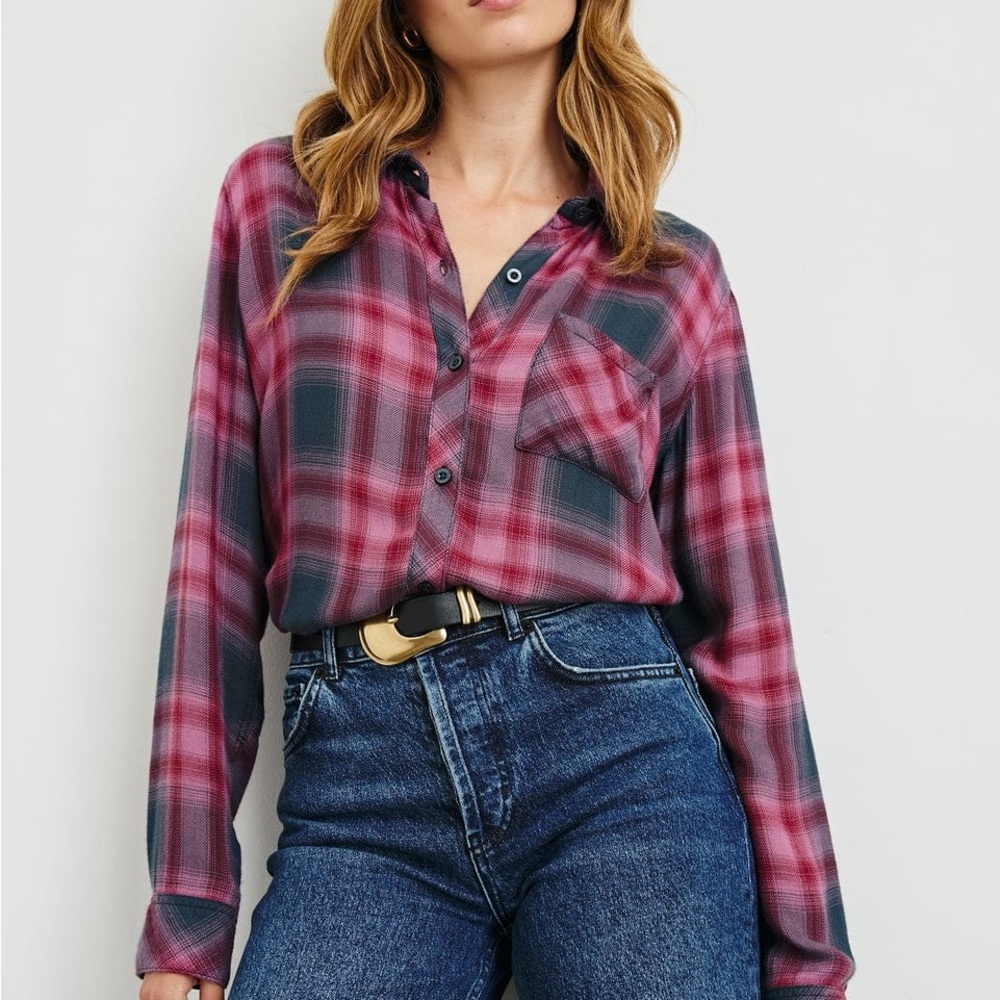 NWT Rails Hunter Button-Down Shirt